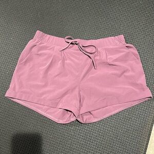 Zyia Lavender Summer Shorts